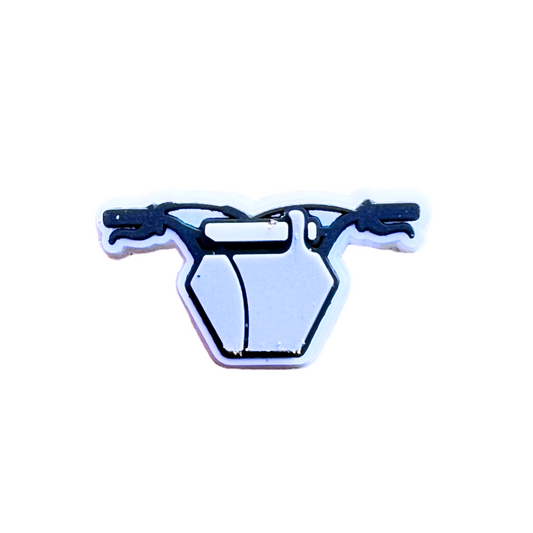 Handlebars Croc Charm - Strictly Wild