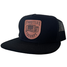 Load image into Gallery viewer, Throttle Therapy Snapback Hat
