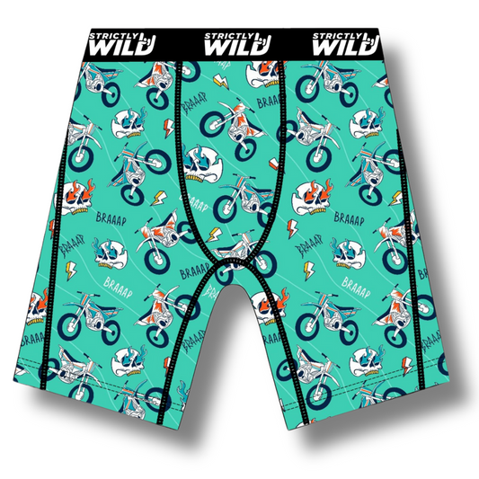Blaze Boxers ((2T - 2XL) - Strictly Wild