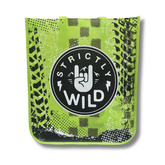 Neon Racer Reusable Bag