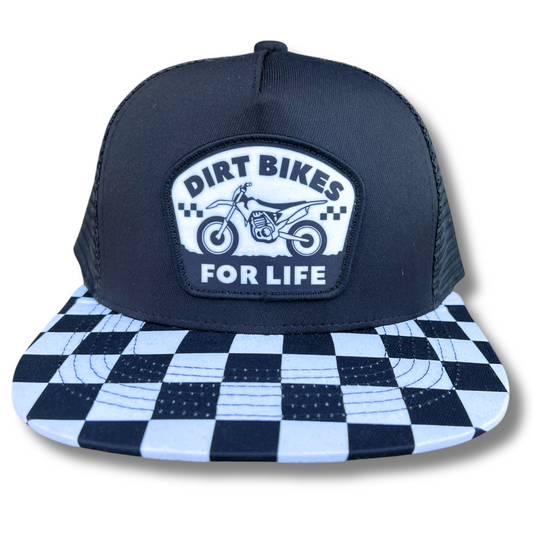 Dirt Bikes Are Life Snapback - Strictly Wild