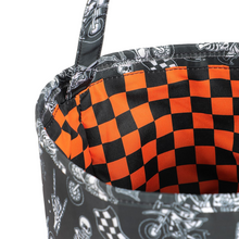 Load image into Gallery viewer, Bikes N Bones Fabric Basket

