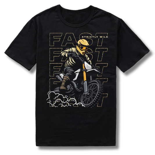 Fast T-Shirt (2T-3XL) - Strictly Wild