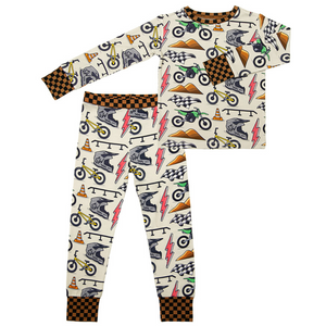 Radical Racer 2 Piece Pajamas