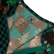 Load image into Gallery viewer, Let&#39;s Race Santa Zip Up Pajamas *PREORDER - SHIPPING OUT BETWEEN NOV 10-17*

