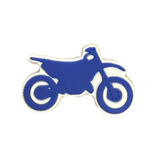 Load image into Gallery viewer, Dirt Bike Croc Charm
