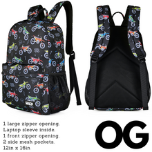 Load image into Gallery viewer, Bike Life Bags / PREORDER (BEGIN Shipping To You May 27 - June 3)
