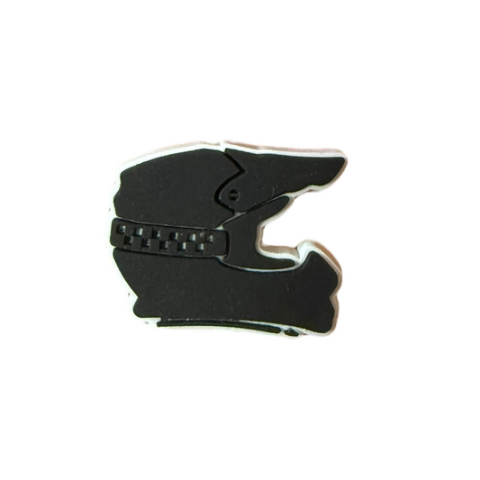 Helmet Croc Charm