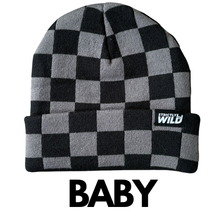 Load image into Gallery viewer, Stealth Checker Beanie
