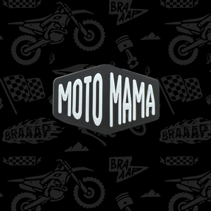 Moto Mama Croc Charm