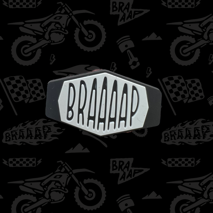 Braaap Croc Charm - Ready To Ship