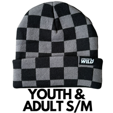 Load image into Gallery viewer, Stealth Checker Beanie
