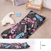 Load image into Gallery viewer, Moto Girl Nap Mat
