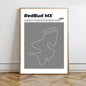 Moto Tracks Wall Prints - Digital Download - Strictly Wild