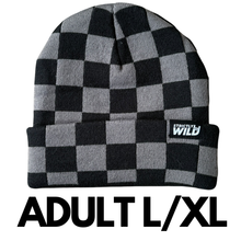 Load image into Gallery viewer, Stealth Checker Beanie
