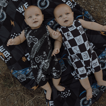 Load image into Gallery viewer, Dirt Dash Romper
