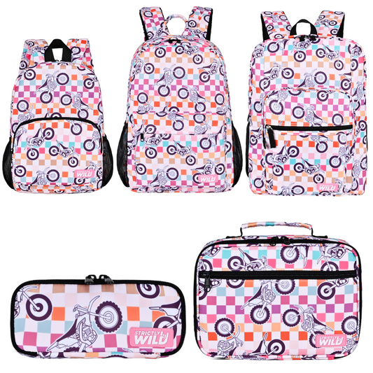 Checkered Chick Bags - Strictly Wild