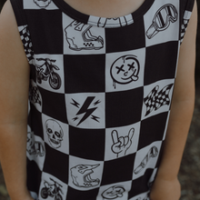 Load image into Gallery viewer, Dirt Dash Romper
