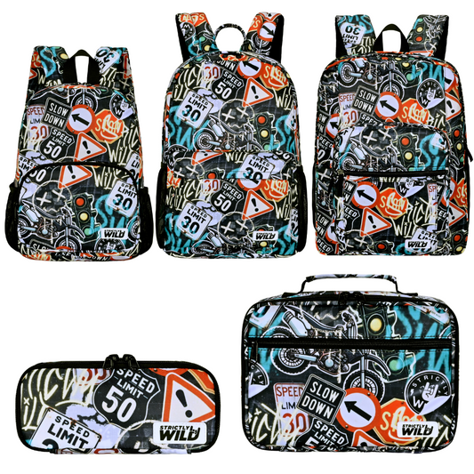 Mx Grafitti Bags - Strictly Wild