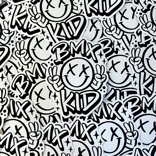 Number Stickers - Ready To Ship – Strictly Wild
