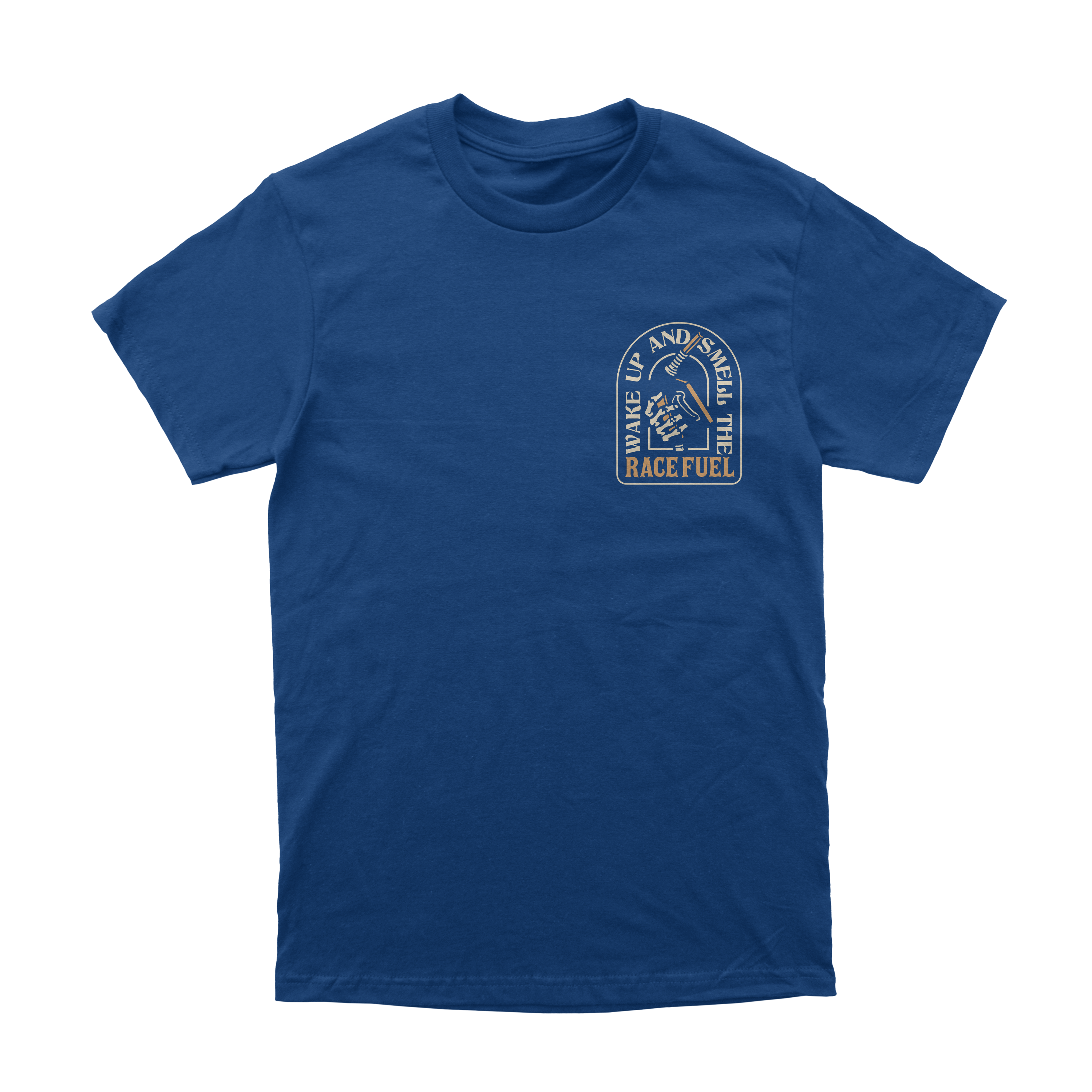 Wake Up And Smell The Race Fuel T-Shirt