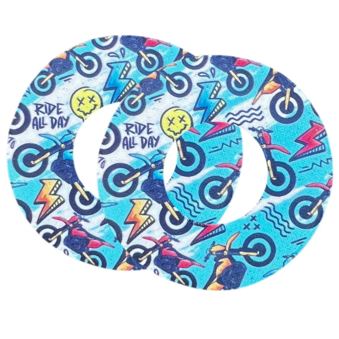 Ride All Day Grip Donuts - Strictly Wild