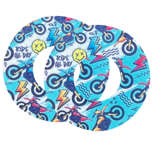 Ride All Day Grip Donuts - Strictly Wild