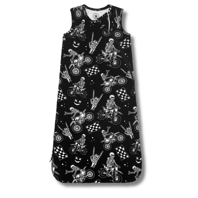 Bikes N Bones Sleep Sack *PREORDER - SHIPPING OUT BETWEEN OCT 6 - 13*