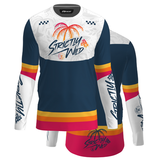 Sunset Rider Jersey (2T - 2XL) *DISCONTINUING* - Strictly Wild