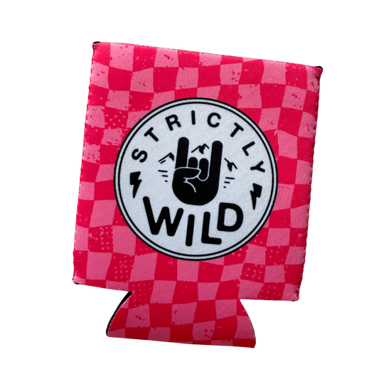 Speedy Pink Koozie