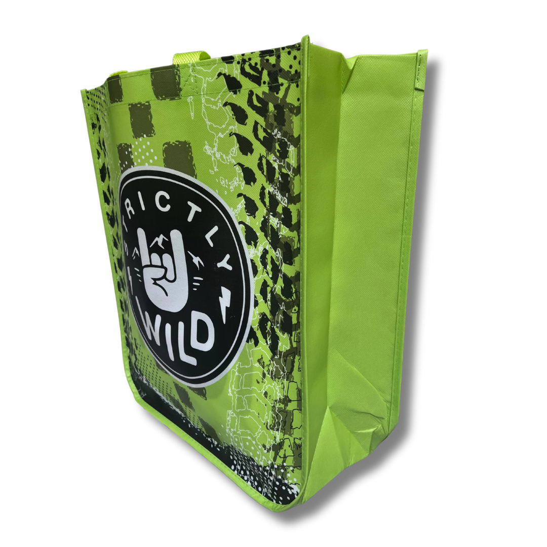 Neon Racer Reusable Bag