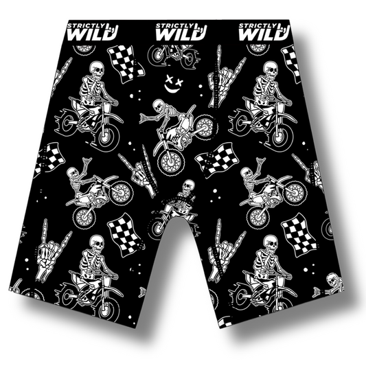 Bikes N Bones Boxers (2T - 2XL) - Strictly Wild