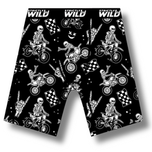 Load image into Gallery viewer, Bikes N Bones Boxers
