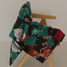 Load image into Gallery viewer, Rudolph The Red nose Racer Blanket / Large *PREORDER - SHIPPING OUT BETWEEN NOV 24 - DEC 6**
