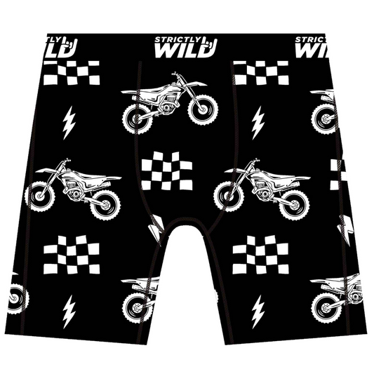 Full Throttle Boxers (2T - 2XL) - Strictly Wild
