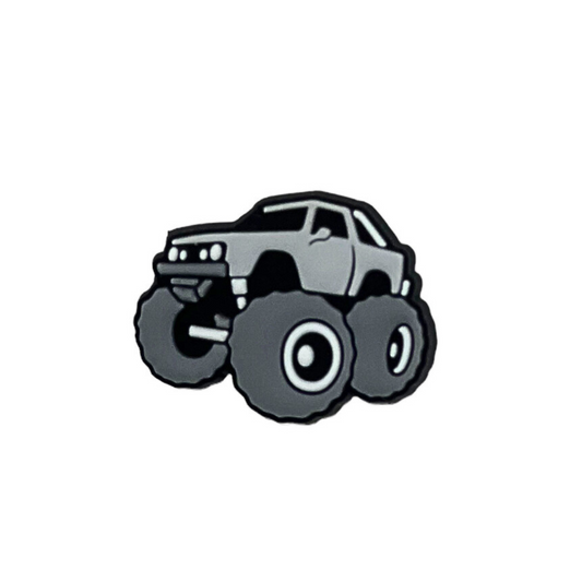 Monster Truck Croc Charm - Strictly Wild