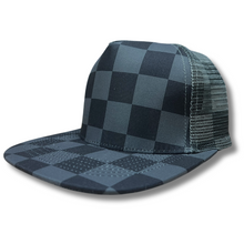 Load image into Gallery viewer, Stealth Checker Snapback
