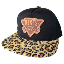 Load image into Gallery viewer, Bikes Over Barbies Snapback
