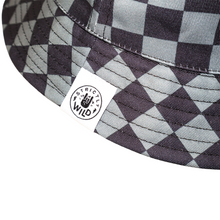 Load image into Gallery viewer, Stealth Checker Bucket Hat
