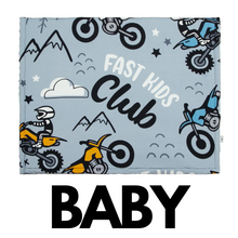 Load image into Gallery viewer, Fast Kids Club Blanket / Baby *PREORDER - BEGIN SHIPPING NOV 14 - 21*
