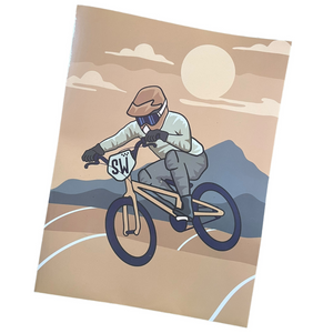 Folder - Bmx Racer