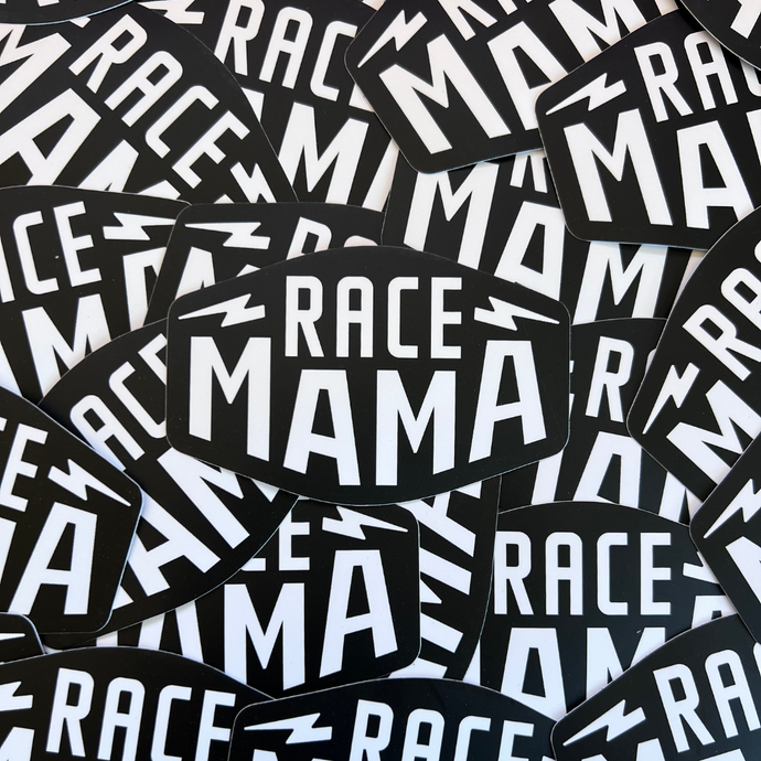 Race Mama Sticker