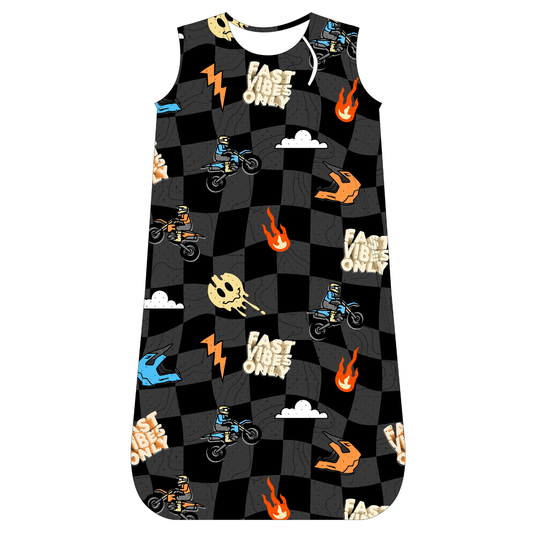 Fast Vibes Only Sleep Sack / PREORDER: shipping May 15 - 25