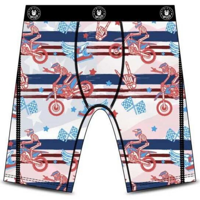 Red White & Braaap Boxers  *SIGN UP FOR RESTOCK NOTIFACTION*