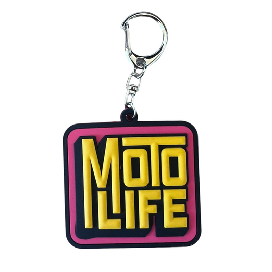 Moto Life Keychain - Strictly Wild