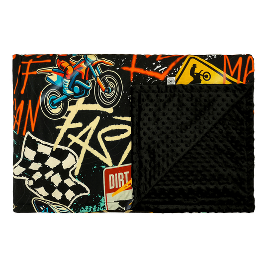 Catch Me If You Can Blanket / Large / PREORDER ships Jan 12 - 16