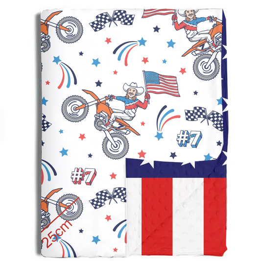 Aaron Plessinger Blanket / Large /  *PREORDER - SHIPPING OUT BETWEEN JULY 3 - 11* - Strictly Wild