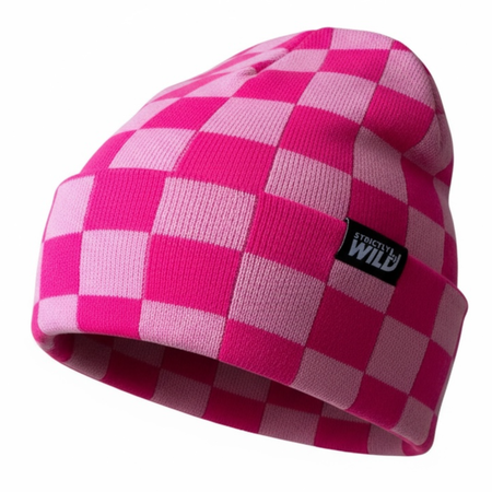 Speedy Pink Beanie – Strictly Wild