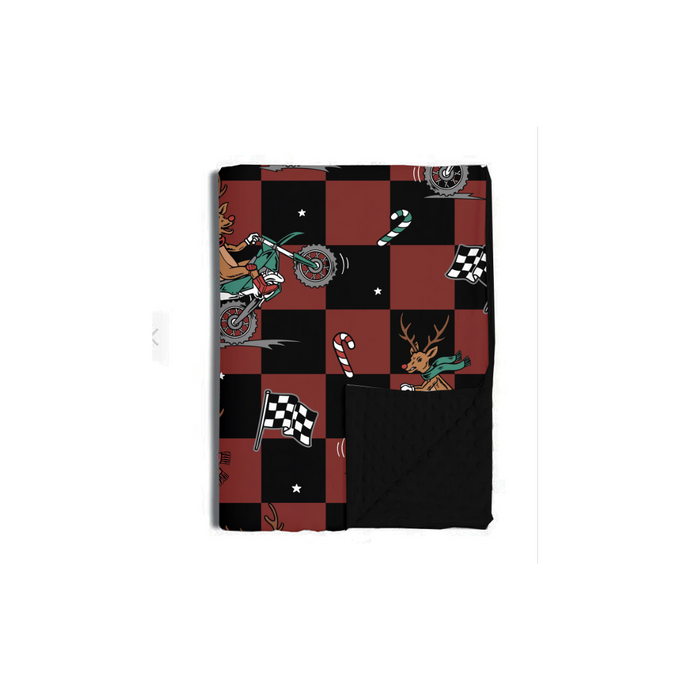 Rudolph The Red Nose Racer Blanket / Baby *PREORDER - SHIPPING OUT BETWEEN NOV 10-17*