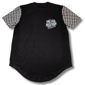 One Hell Of A Moto Mom Drop Cut Shirt